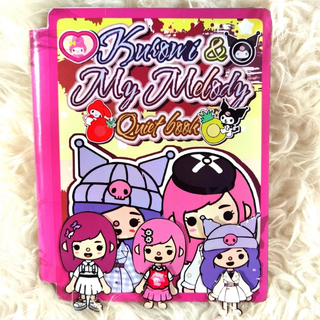 TOCA BOCA QUITE BOOK/PUPER BOOK TOCA BOCA EDUCATIONAL ของเล่นสําหรับ CHILDREN TO ASSEMBLE และ DISASS