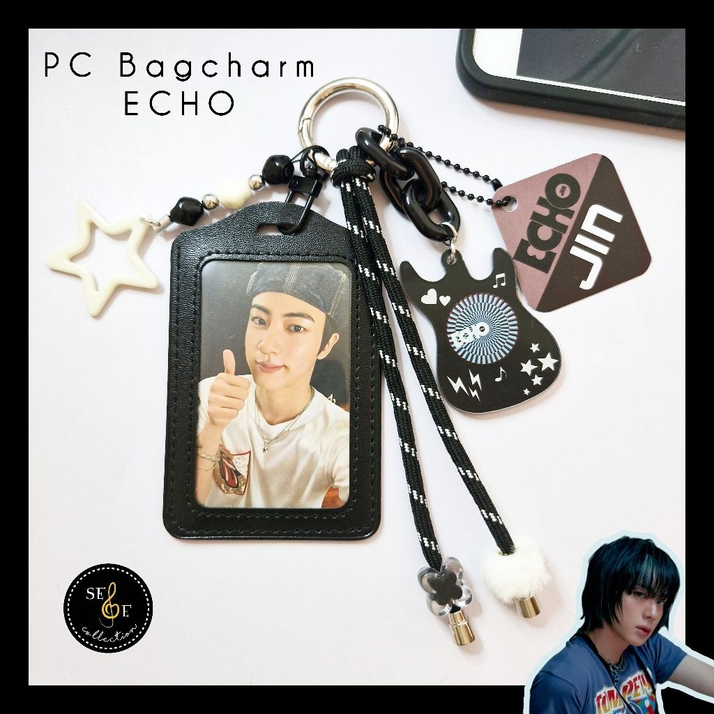 ECHO JIN BAG CHARM SEOKJIN BTS