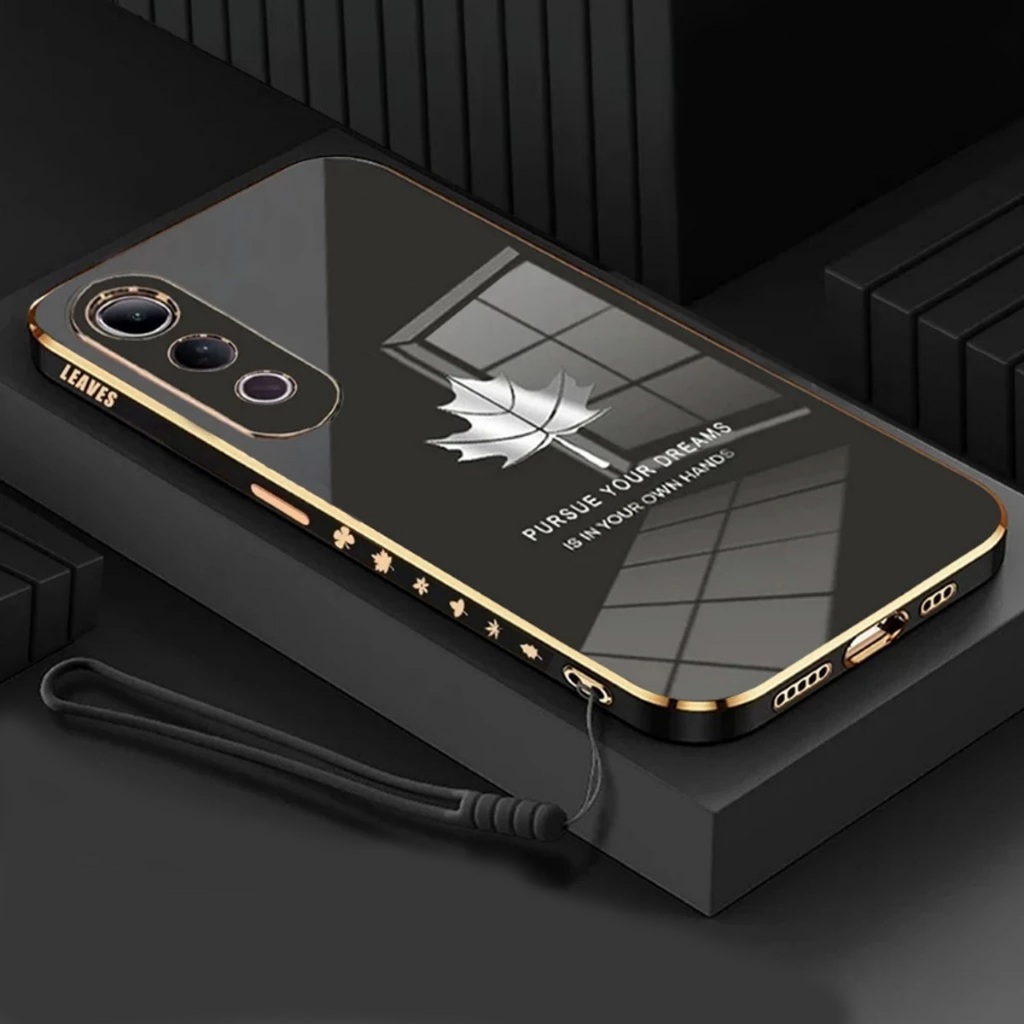 Vivo V50 Lite 4G / V50 Lite 5G Case ล่าสุด Maple Deer Case Variant