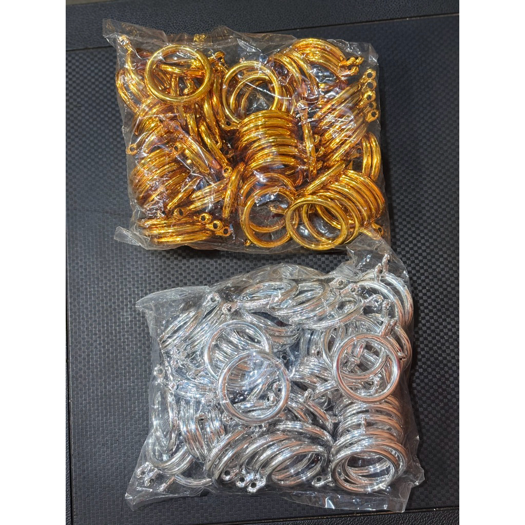 ! CURTAIN HOOK RINGS ต่อแพ็ค
