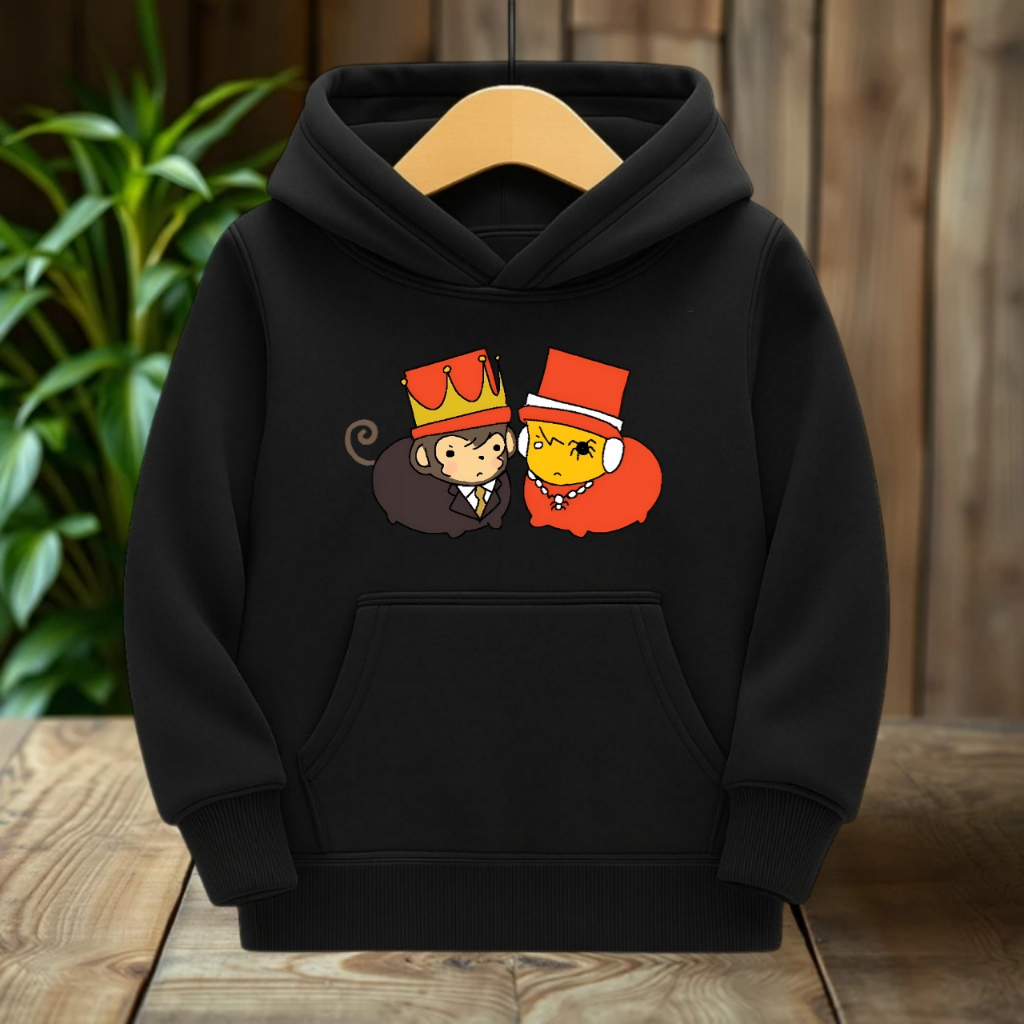 HOODIE SAMEMY VS JANDEL ROBLOX HOODIE สําหรับเด็กผู้ชายและเด็กผู้หญิง