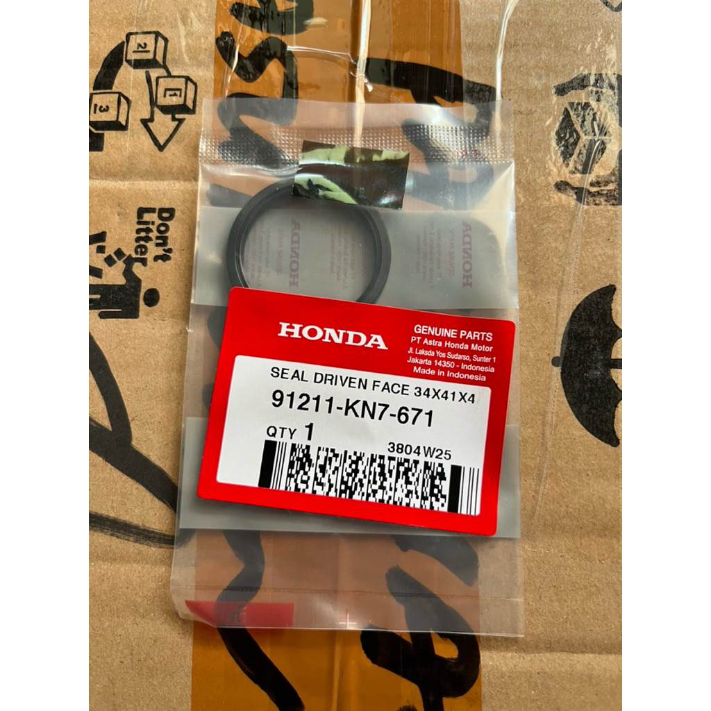 Driven Face Seal 34X41X4 - ADV PCX K36J K97 Vario 125 eSP K2V K60R Vario 150 eSP K59J Vario 160 K2S 