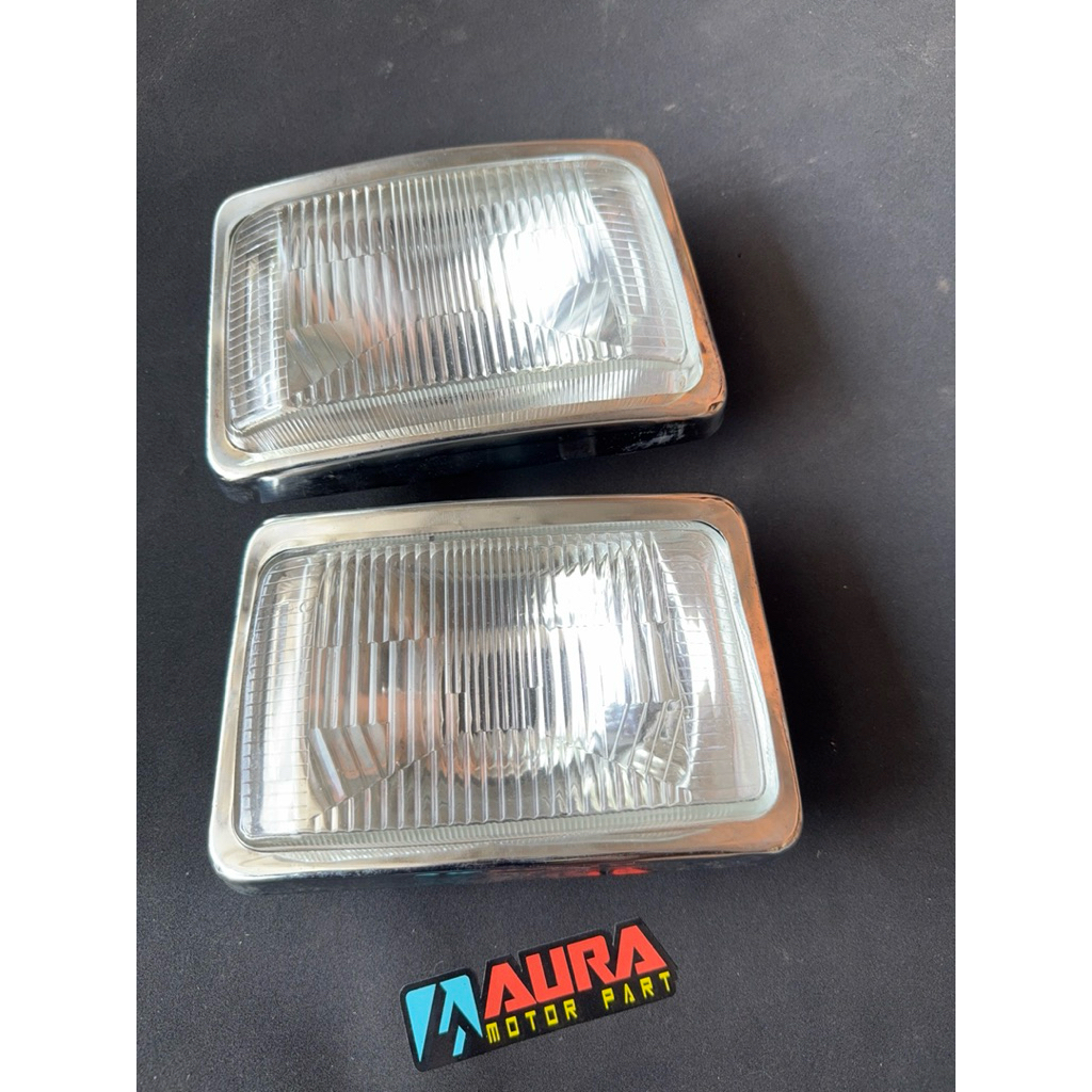 ไฟหน้าสะท้อนแสง honda win win100 win 100 win-100 young