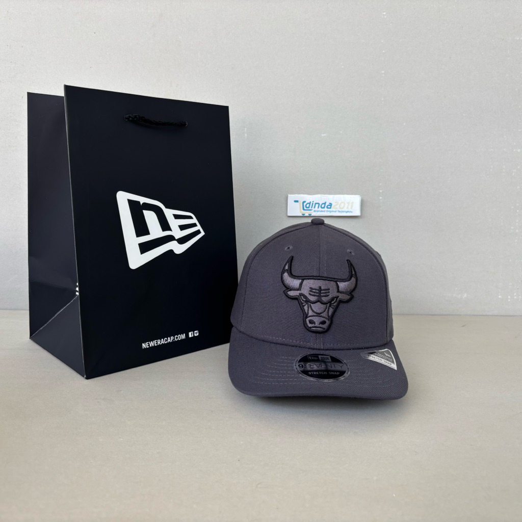 NEW ERA 9Seventy Q424 Carbon NBA CHUBUL Original Hat