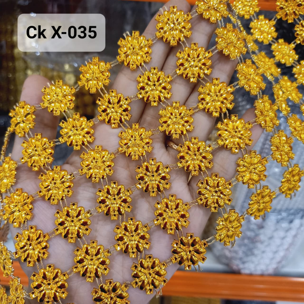 Ck X-035 Variation ขายอุปกรณ์เสริมพลาสติก 1 ม้วนสําหรับขอบเสื้อผ้า, Bodo, วัสดุหัตถกรรม