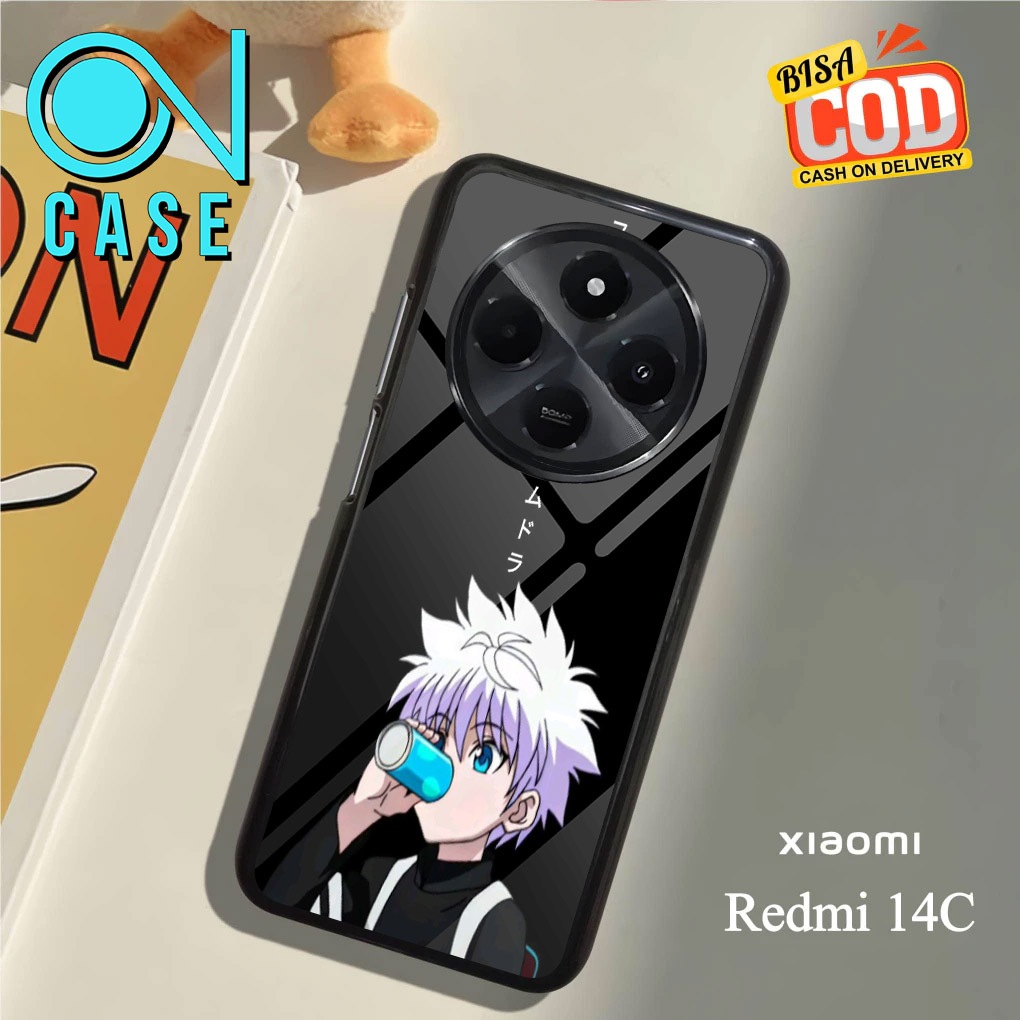 Xiaomi Redmi 14c Glitter Hardcase Softcase | เรดมี่ A3 | คลุมทั้งหมดกรณี Hp 14C A3 Kesing Mika Silik