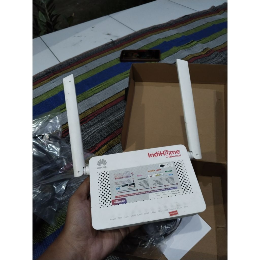Huawei HG8145V5 Dual Band 5Ghz Wifi Router Modem มือสอง คุณภาพ
