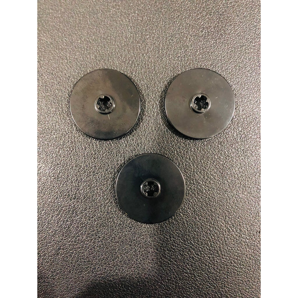 Lego Parts - 2723 - สีดํา, Technic Disk 3 x 3