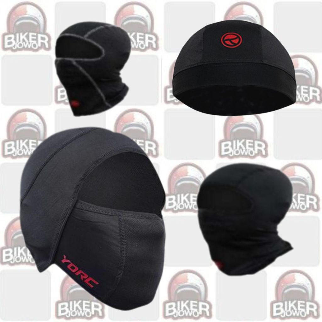 Yorc Balaclava Mask Ninja Motor Premium Biker Touring Riding Balaclava