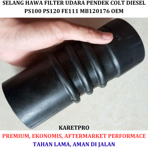 COLT DIESEL PS100 PS120 FE111 MB ท่อกรองอากาศแบบสั้น120176 OEM OEM OEM
