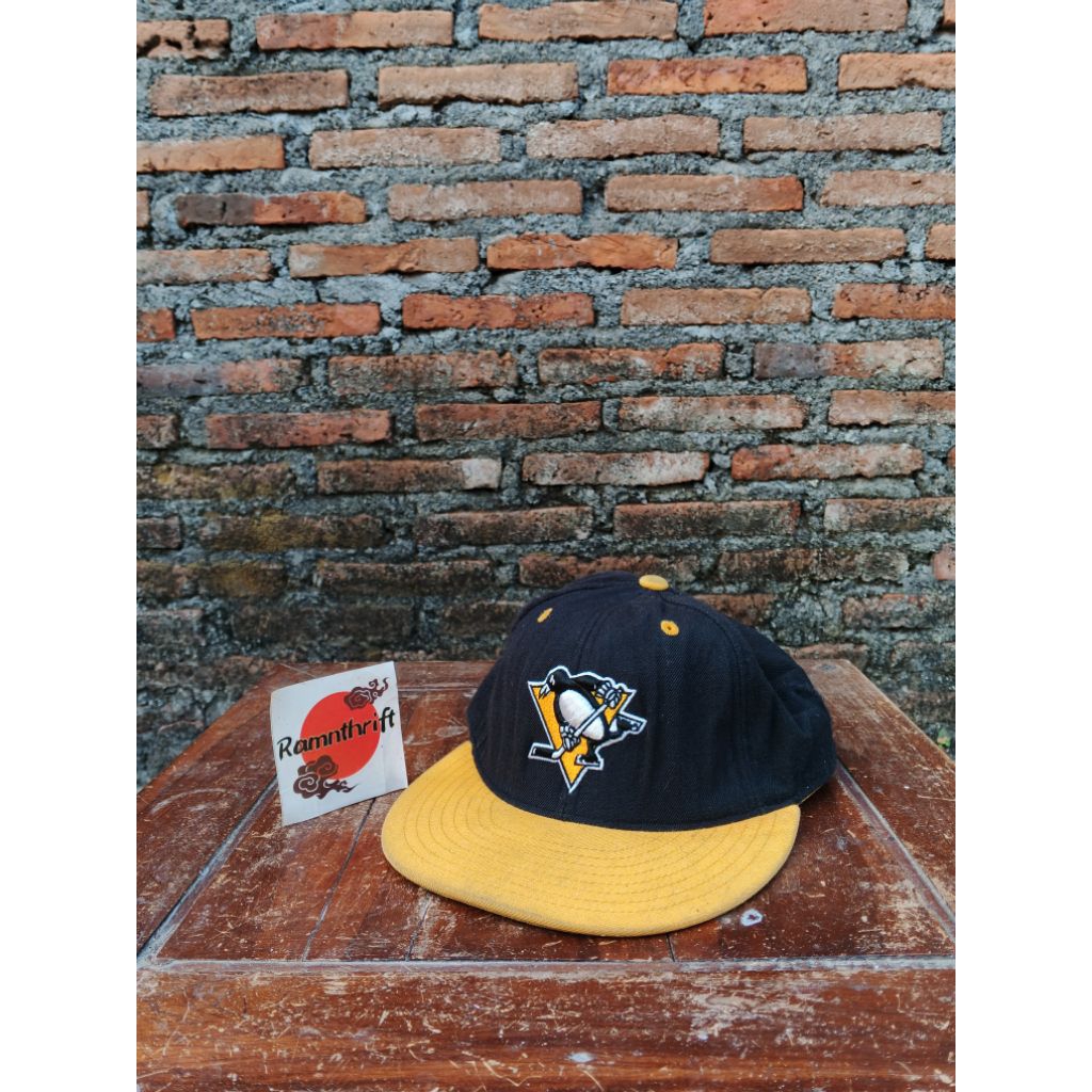 เพนกวิน Mitchell & ness 7 3/4 x Nhl puttsburgh