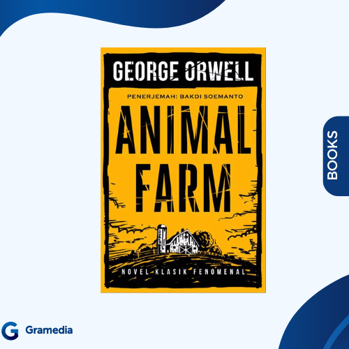 Gramedia Medan - ANIMAL FARM-NEW
