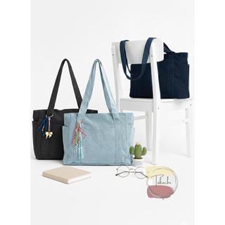 tote bag wanita jeans denim premium shoulder bag wanita 100% denim