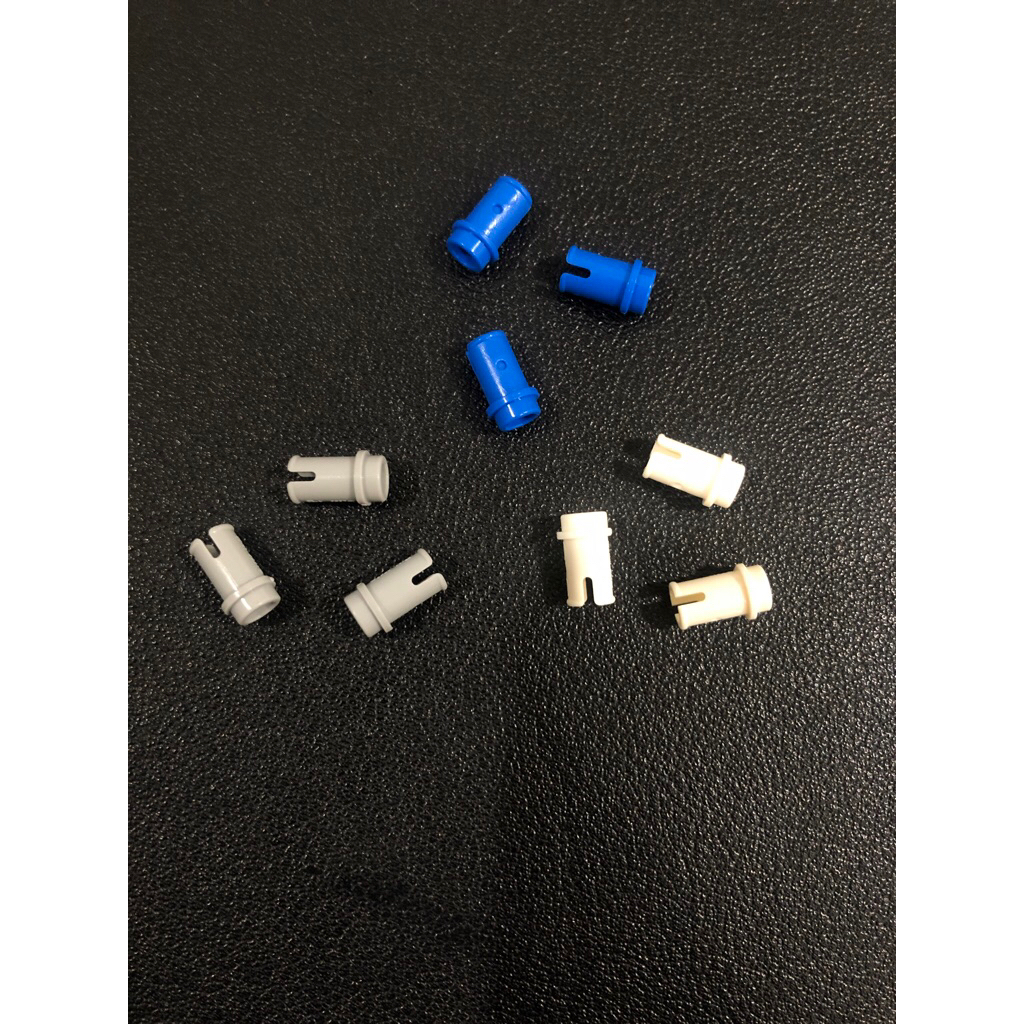 Lego Parts - 4274 - Technic Pin 1/2 ไม่มีสันแรงเสียดทาน