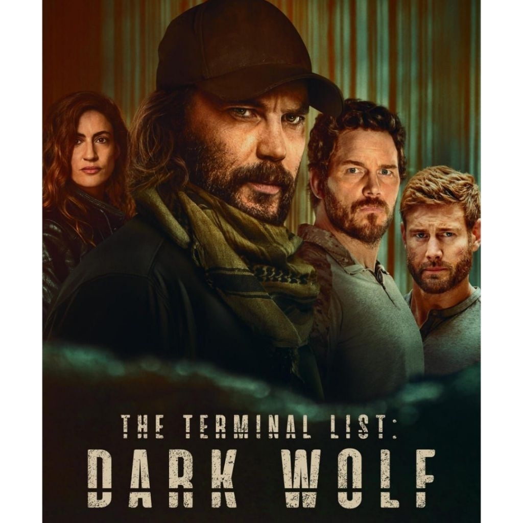 ดีวีดี TERMINAL LIST DARK WOLF (2025) 2 แผ่น