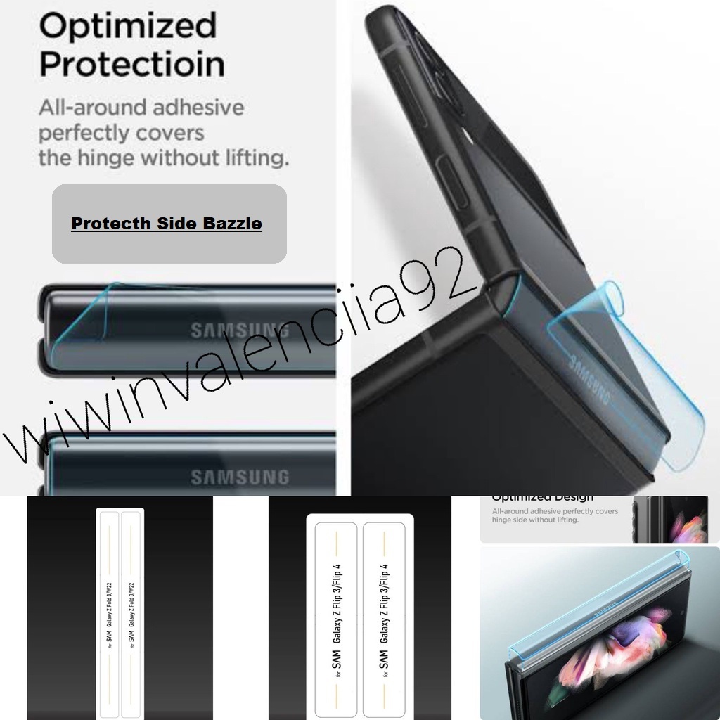 ลายาร์ ใหม่! Anti-scratch BAZZEL TULANG OPPO FIND N3 FOLD / N2 FLIP / Screen Guard / Screen Protecto