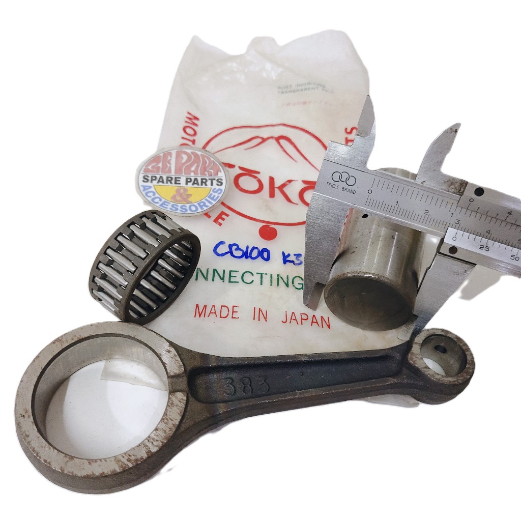 STANG SEHER CB100 K3 GL100 3883 ชุดคอนเสิร์ต STANG PISTON HONDA CB K3