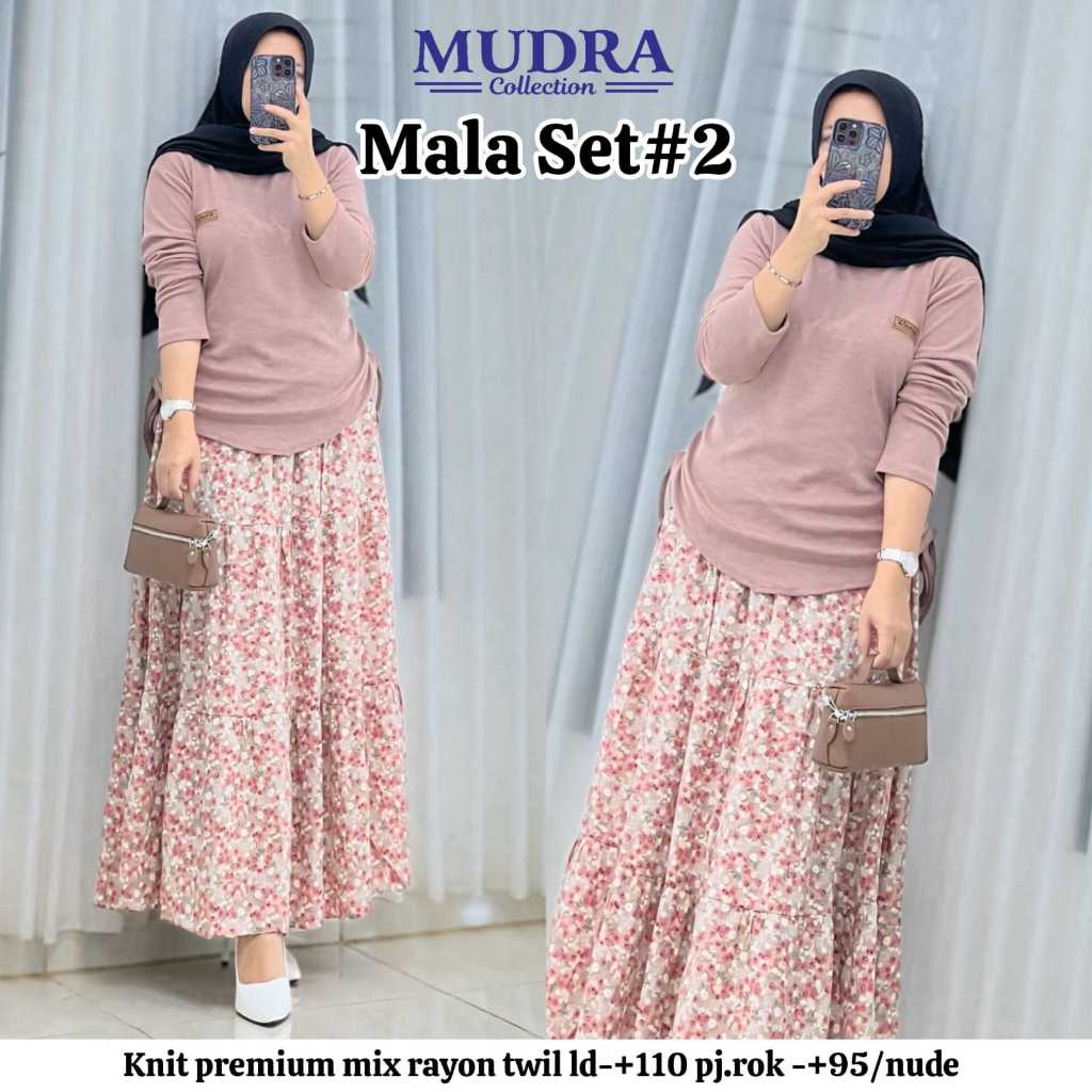 เสื้อผ้าผู้หญิง MALA SET 2 Trend FASHION HQ จาก MuDRa