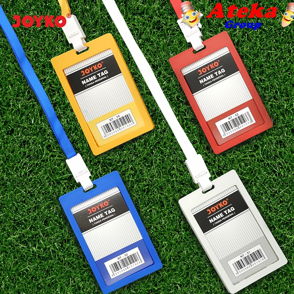 GANTUNGAN [1PCS] ที่ใส่บัตรป้ายชื่อ Joyko NT-51 NT-52 NT-53 NT-54