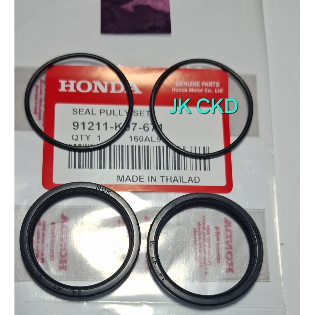 ซีล PULLY HONDA PCX 150 PCX 160 ADV 150 THAILAD