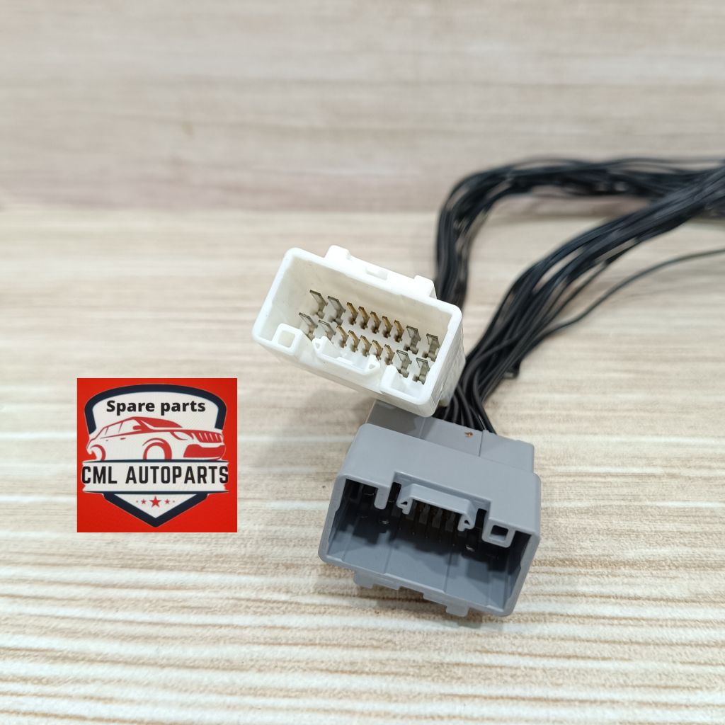 ซ็อกเก็ตสายรัดเสียงรถบรรทุก 18 พินสากล KS-900TK