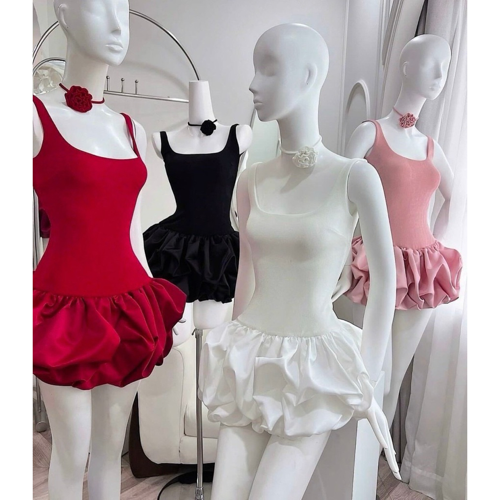 [ AUBRE ] Aera Vietnam Dress / Mini Dress / ชุดสตรี