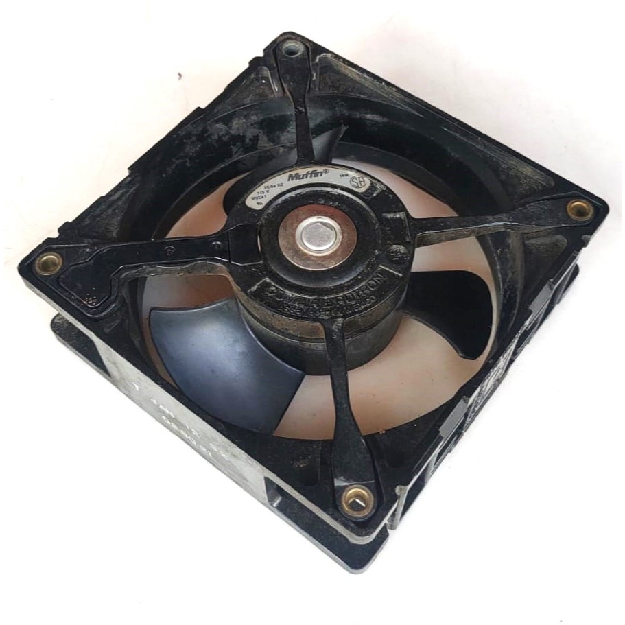 พัดลมคอมแอร์โรทรอน Ac 115v 14w 12x12x3.8cm