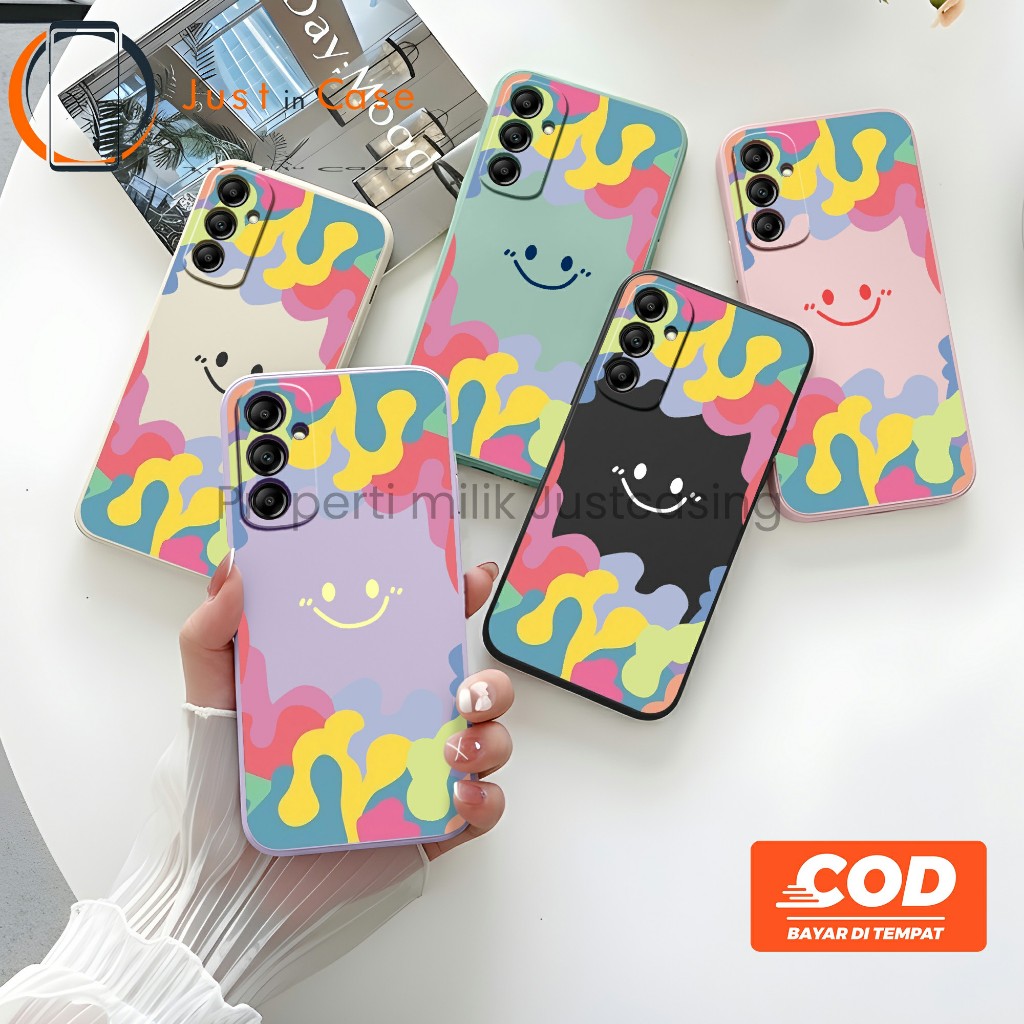 เคสนิ่ม Macaron (Mac24) Samsung A07 A06 A05 A05s A04 A04s A03 A03s A02 A02s A10 A11 A12 A21s A22 A20