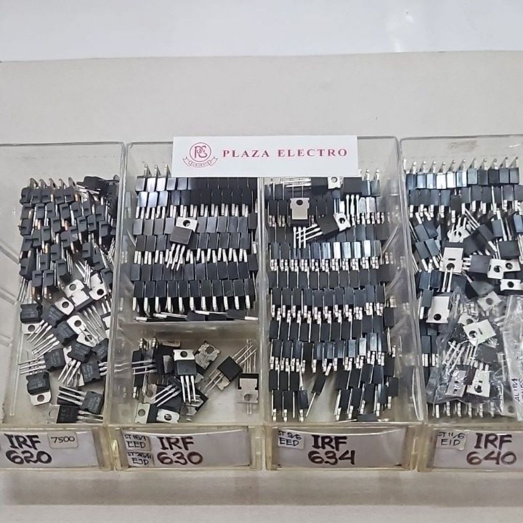 ทรานซิสเตอร์ IC IRF 620 / 630 / 634 / 640 N IOR ORIGINAL IRF620 IRF630 IRF634 IRF640