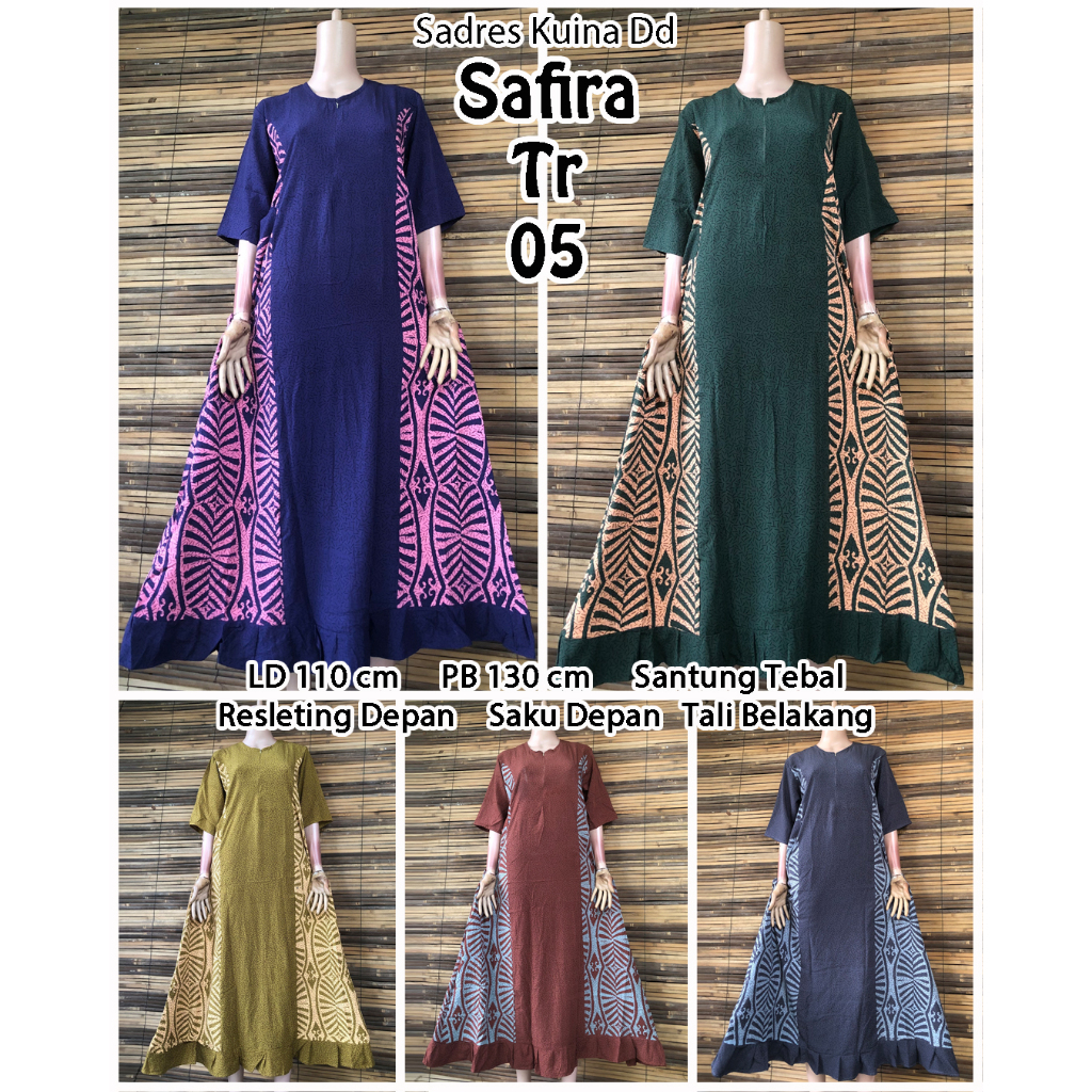 [ชุดของ 5 ชิ้น] SADRES KUINA SAFIRA