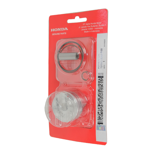 131A2-K0J-P00 ชุดลูกสูบ 0.25 Honda Beat Deluxe 2020, Scoopy 2020 K2F, Genio AM ORI