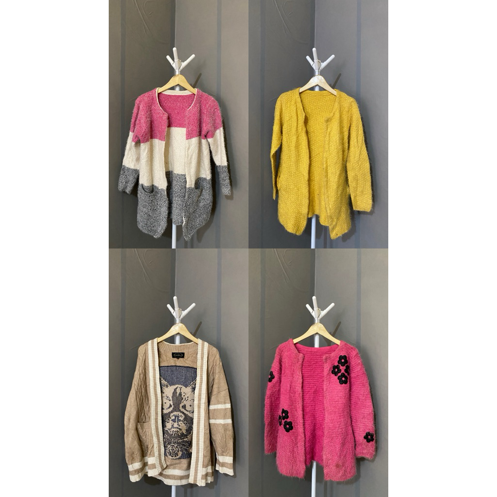 YEPPO.CO THICK KNIT OUTER