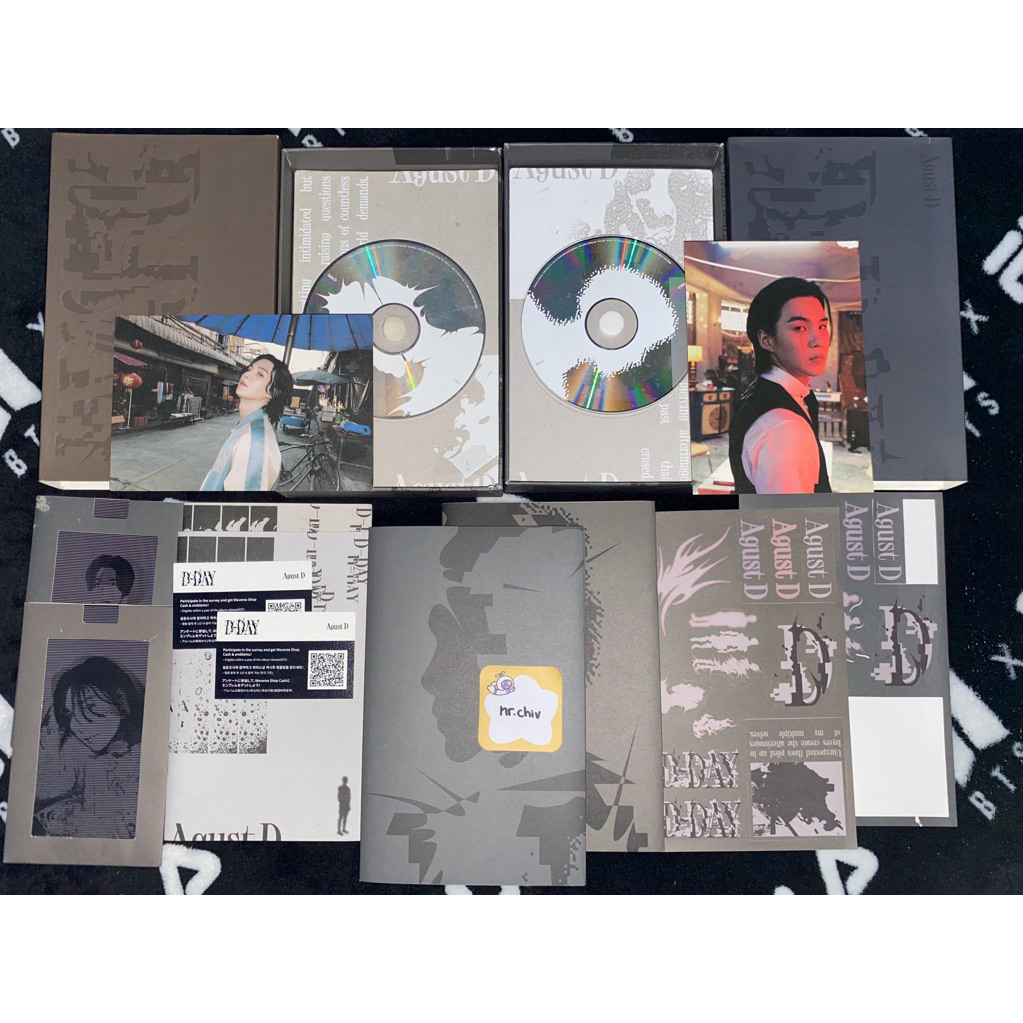 SUGA DDAY REGULAR ALBUM ทั้งหมด