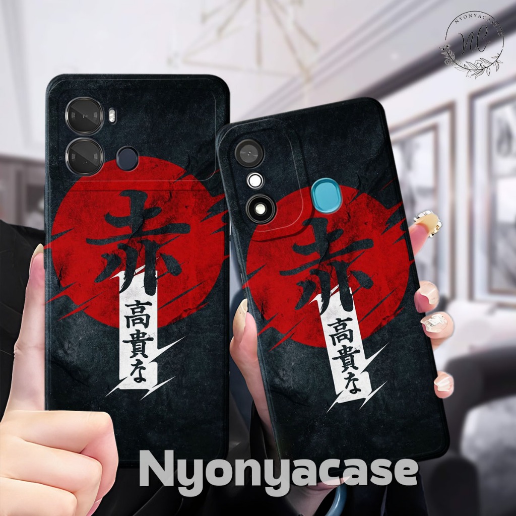 เคส Itel P40 - Itel P17 - Itel P65 - Itel A58 - Itel A49 - เคสแฟชั่น Softcase Macaron Protect Camera