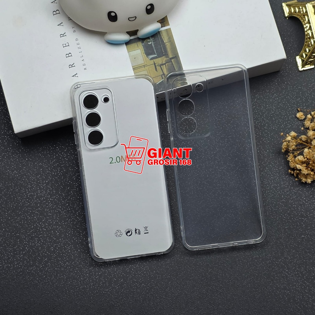 OPPO A5 4G OPPO A5 5G OPPO A5X 4G OPPO A5X 5G CASE CLEAR HD 2.0MM CASE CLEAR TRANSPARENT OPPO A5 4G 