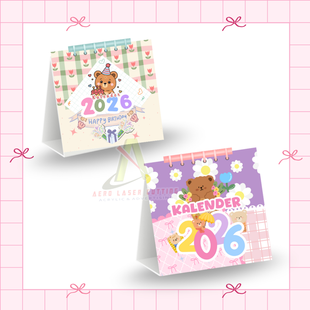 ปฏิทิน รุ่นใหม่ 2026/ปฏิทิน 2026/ปฏิทินตั้งโต๊ะ 2026/ปฏิทินจิ๋ว 2026/ปฏิทินตั้งโต๊ะมินิ 2026