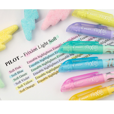 PILOT FRIXION LIGHT / STABILO CAN BE ERASED นักบินดั้งเดิม