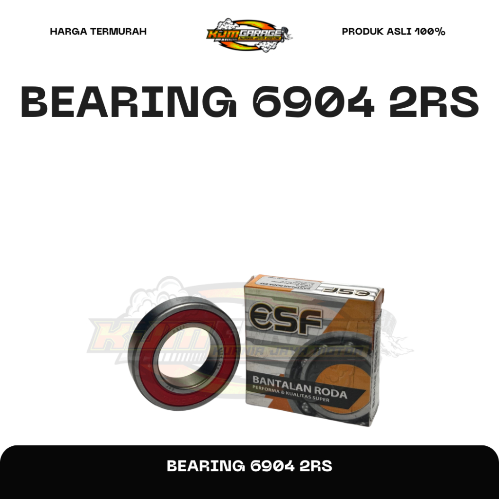 แบริ่งสากล 6902 2RS ESF