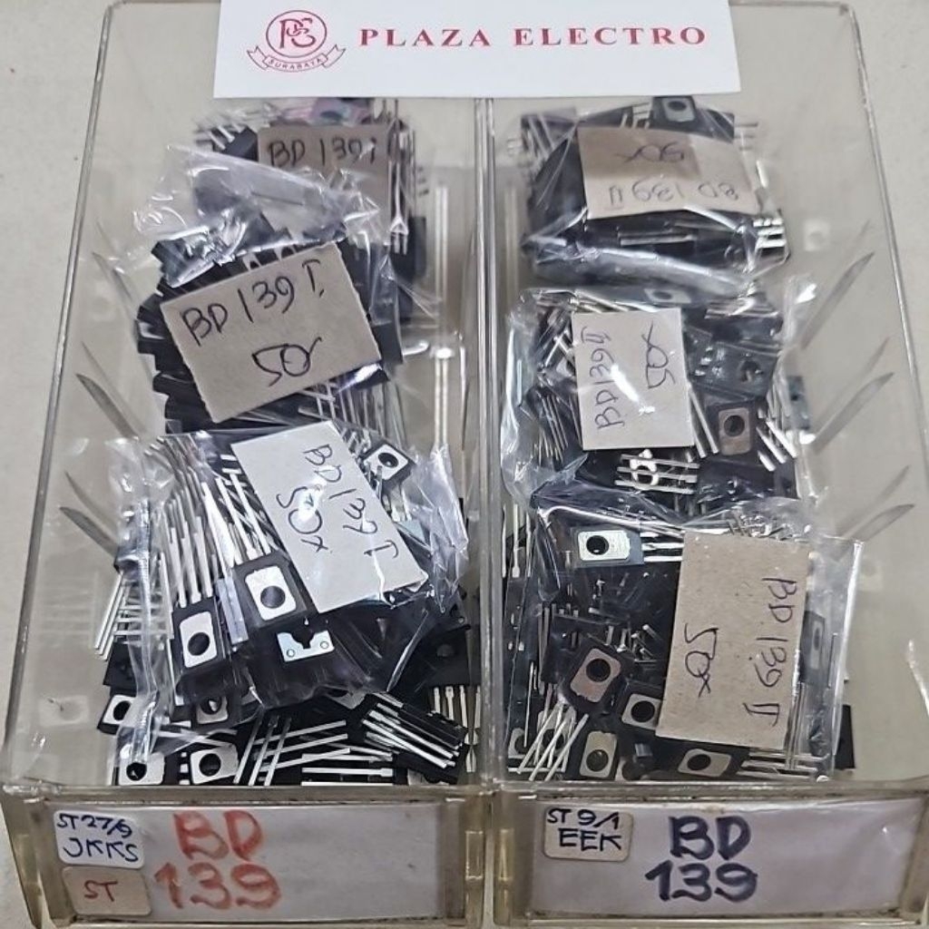 ต้นฉบับ BD 139 ST / NXD ทรานซิสเตอร์ IC BD139