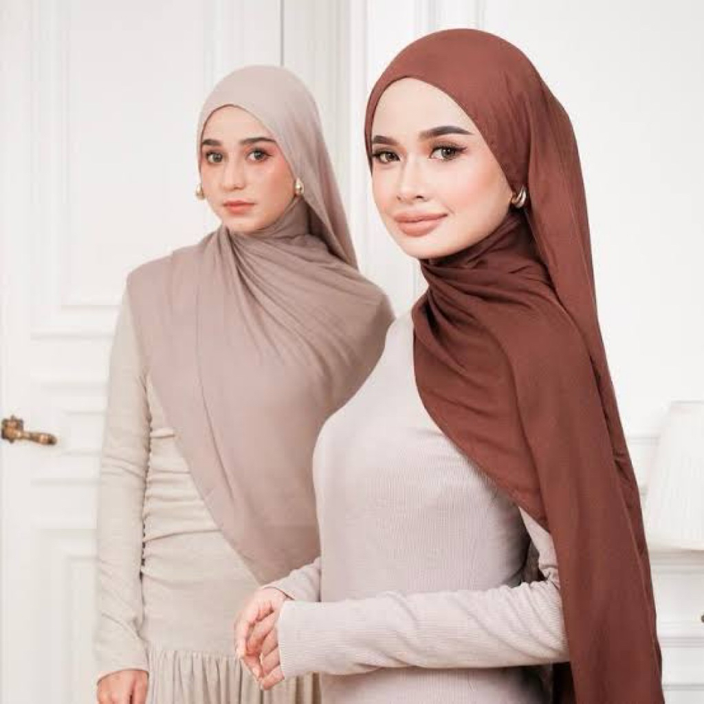 BILA JAYA - (5 ชิ้น) PASHMINA VISCOSE ARABIAN MLEYOT DUBAI VOAL