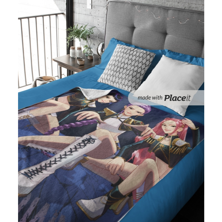 BLANKET/ HUNTRIX KPOP DEMON HUNTERS/ HUNTRIX KPOP DEMON HUNTERS