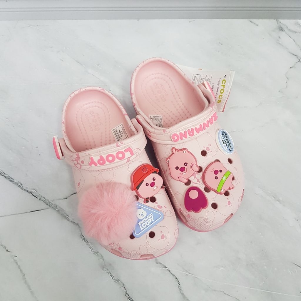CLASSIC CLOG X ZANMANG LOOPY ผู้หญิงรวมถึง Jibbit