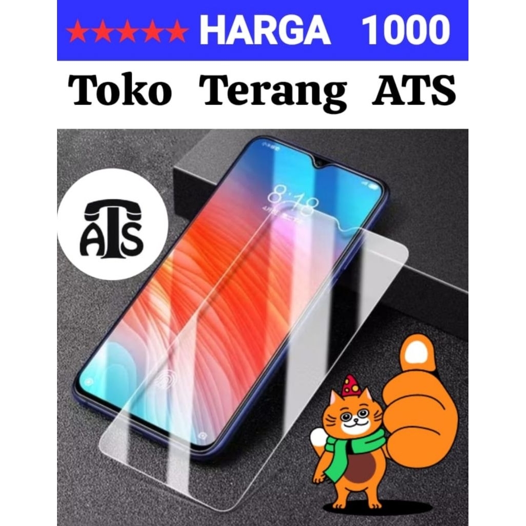 Bright Shop ATS TG TEMPERED GLASS / ANTI-SCRATCH CLEAR GLASS OPPO ALL TYPES สมบูรณ์!
