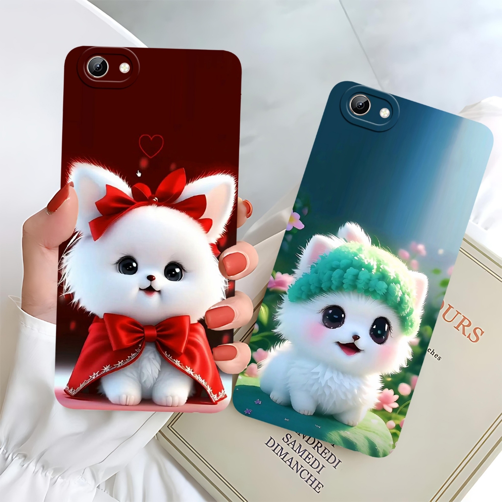 HP { EC004 } เคส VIVO Y71 Y81 Y83 - เคส VIVO Y71 Y81 Y83 - ElevenCase - Pro Camera Softcase - ตัวป้อ