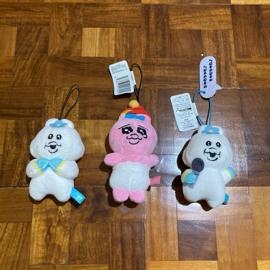 พวงกุญแจ GANTUNGAN Opanchu Usagi | พวงกุญแจญี่ปุ่นสีชมพูขาว