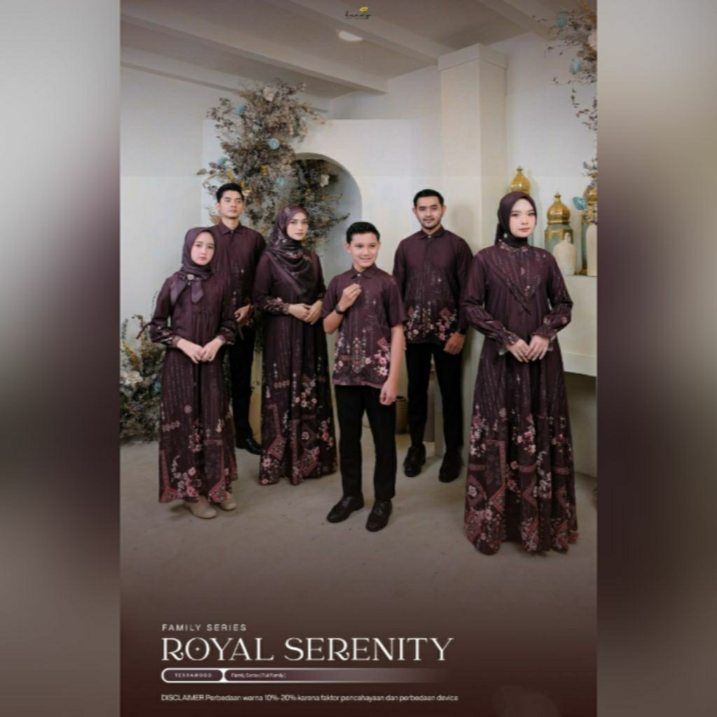 YG (รายการโปรดสําหรับราคา DP) เปิด PO SARIMBIT FAMILY 2026 || ROYAL SERENITY โดย HUNNY || TERRAWOOD