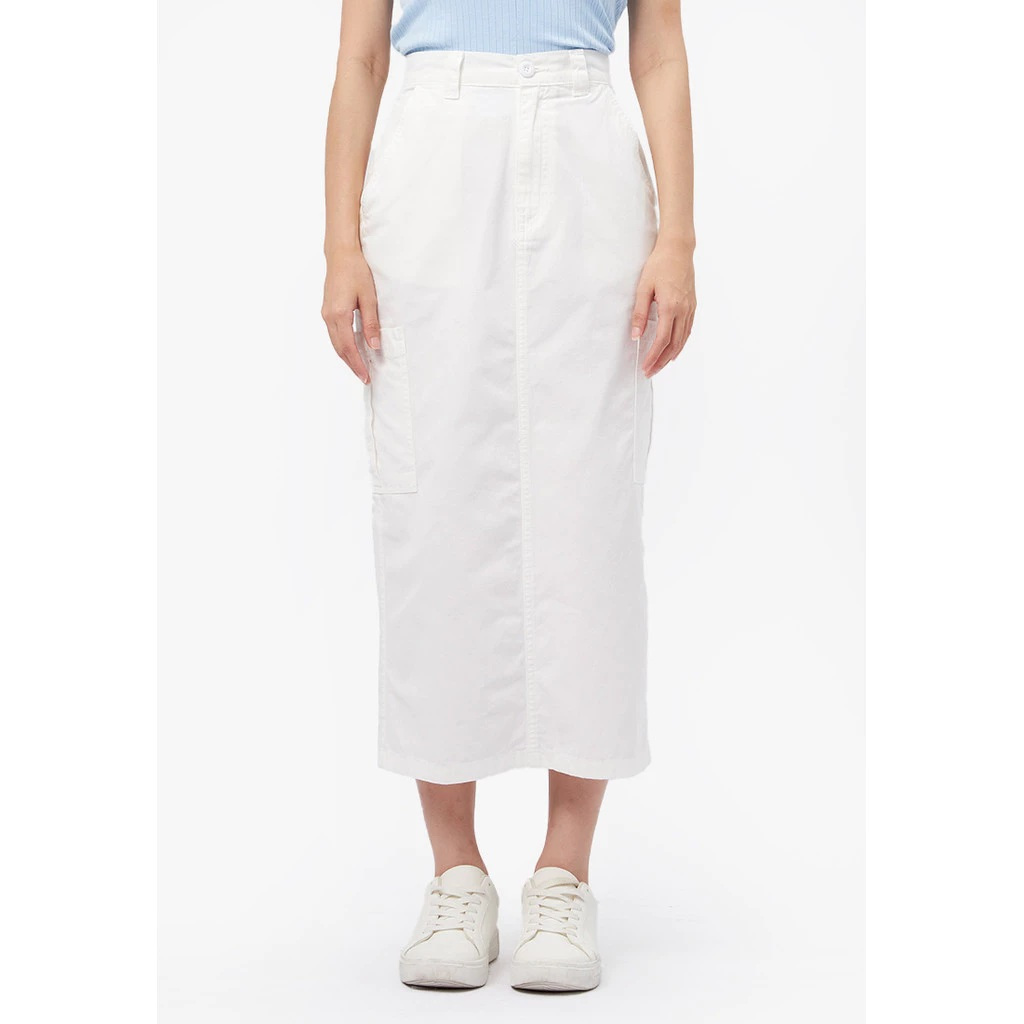 COLORBOX ORIGINAL. 224J117 CARGO SKIRT WITH TAG