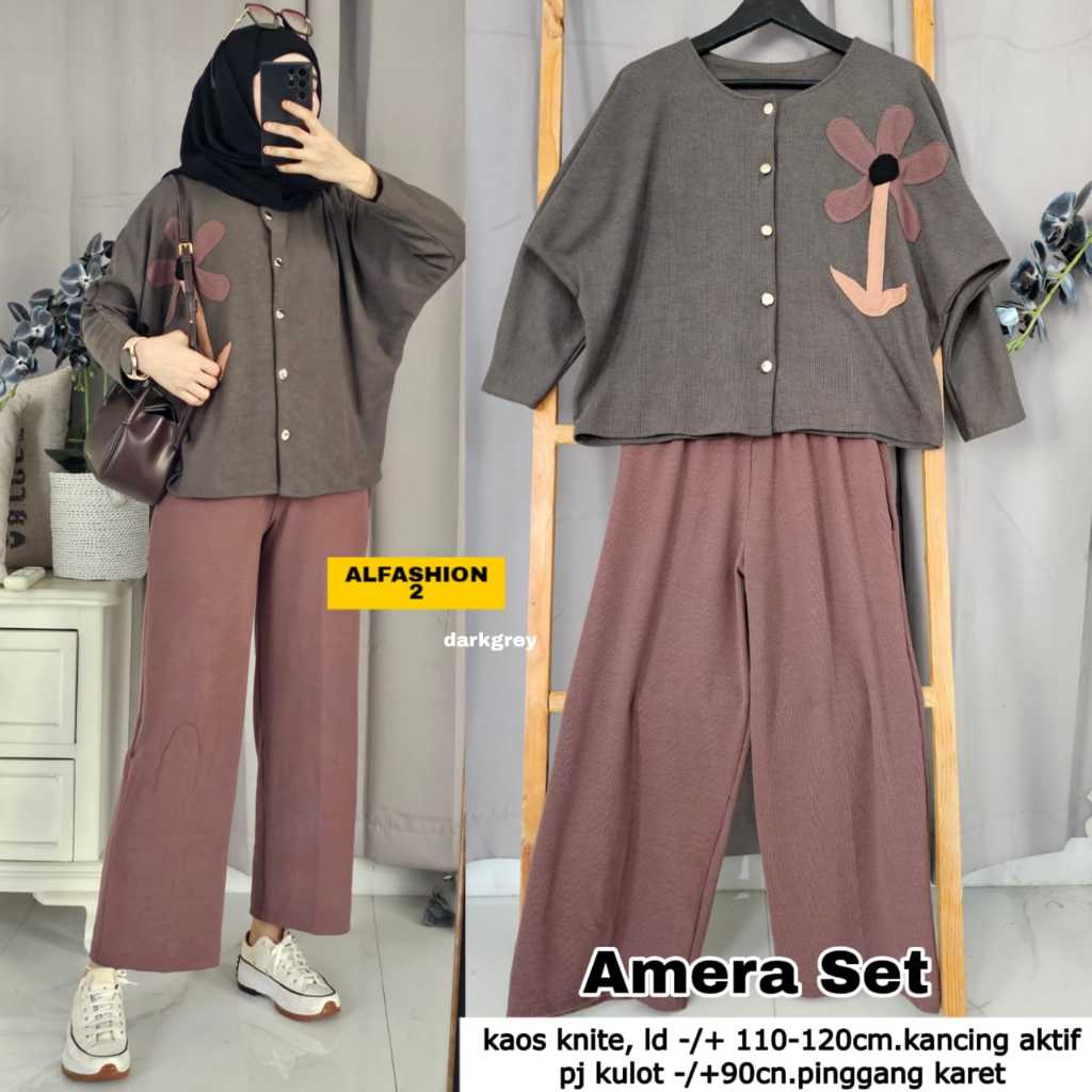 HQ AMERA SET เสื้อผ้าผู้หญิงจาก ALFASHION STORE