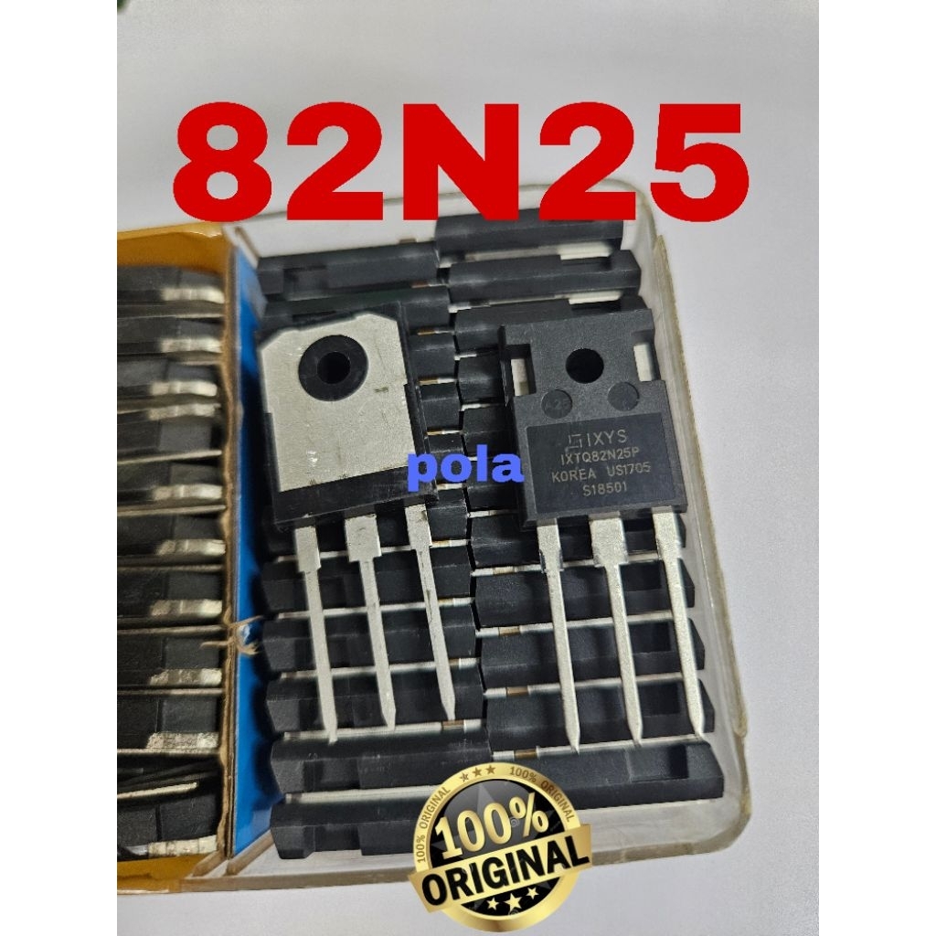 MOSFET IXTQ 82N25P ต้นฉบับ ixtp82n25p