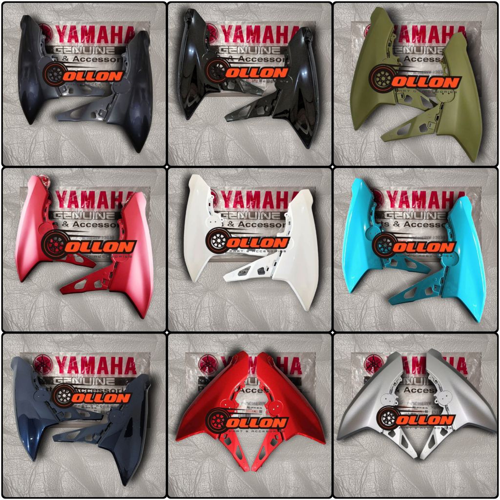 แผง 1&2 แผงปีก MIO GEAR 125 เดิม yamaha B3W-F835U-00 B3W-F835V-00